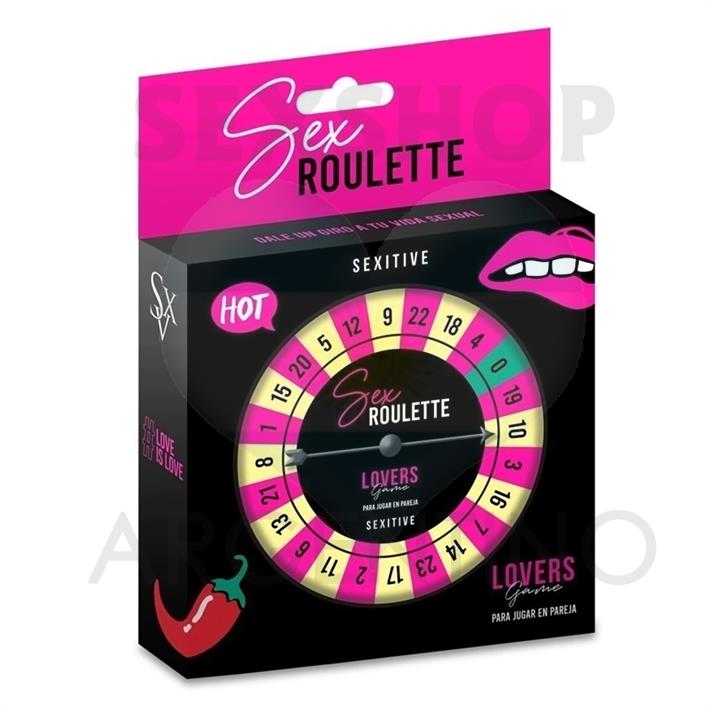 Ruleta con juegos sexuales edicion Amantes